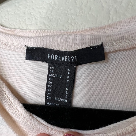 Forever 21 shirt with quote - Picture 3 of 4